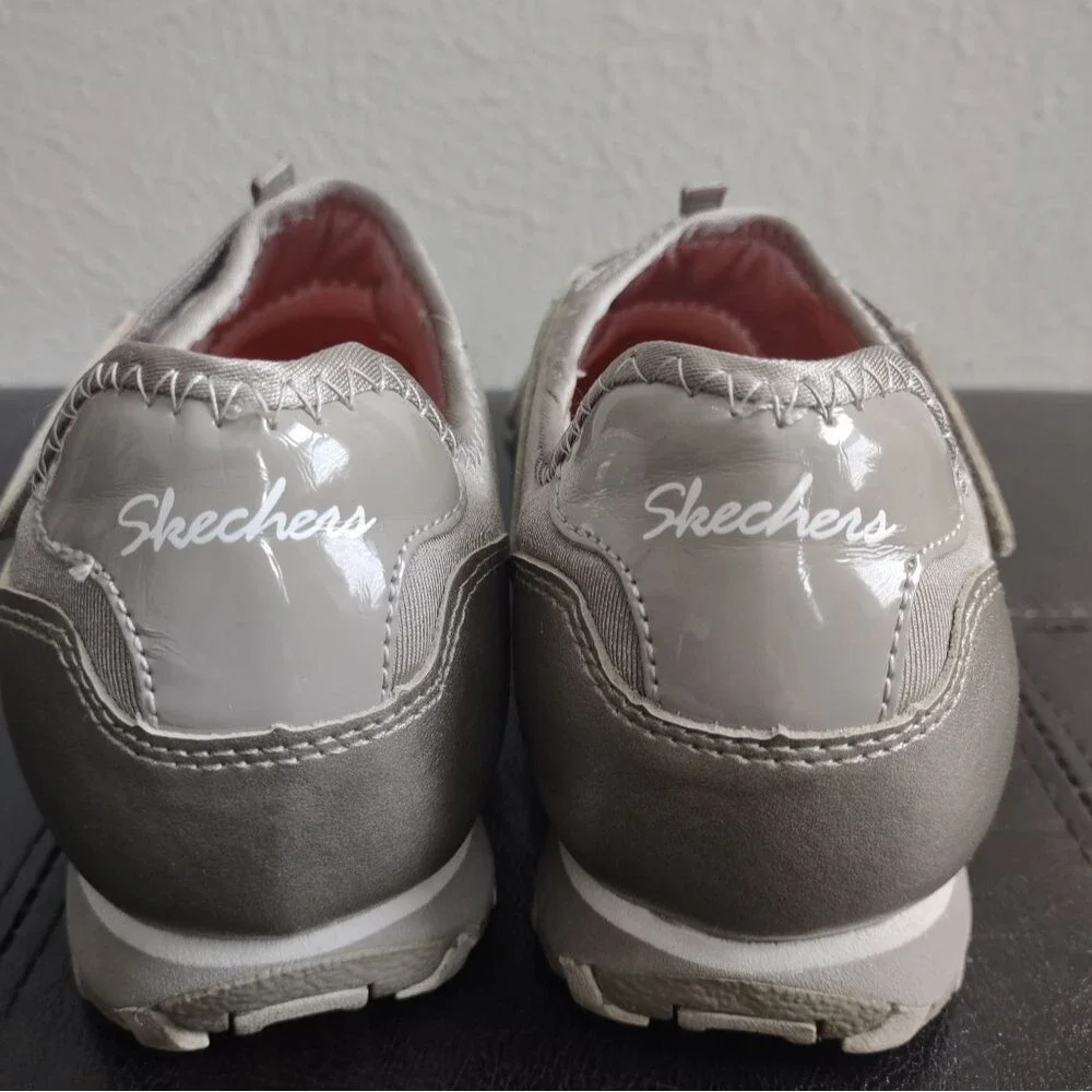 Skechers Bikers Rock-Steady Comfort Athletic Shoes Womens 8.5 - Picture 14 of 16